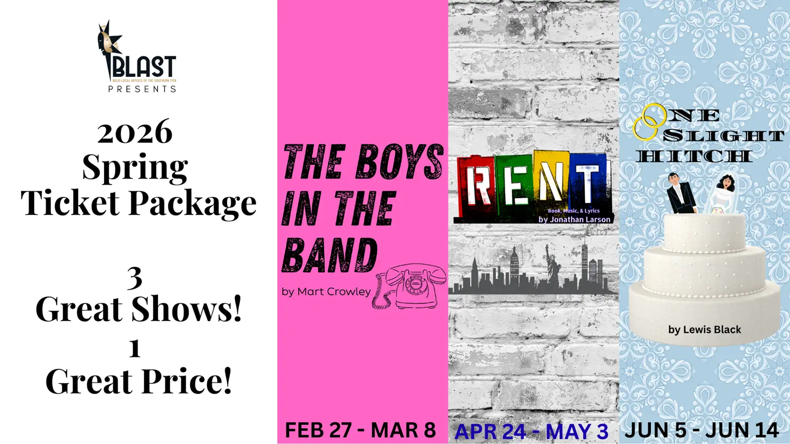 2025-2026 Season Package