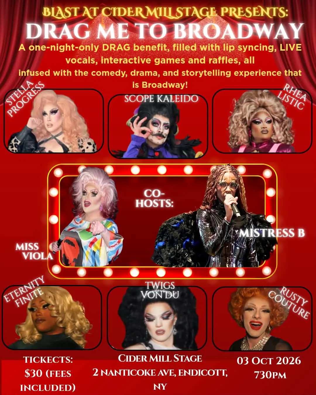 Drag Me to Broadway